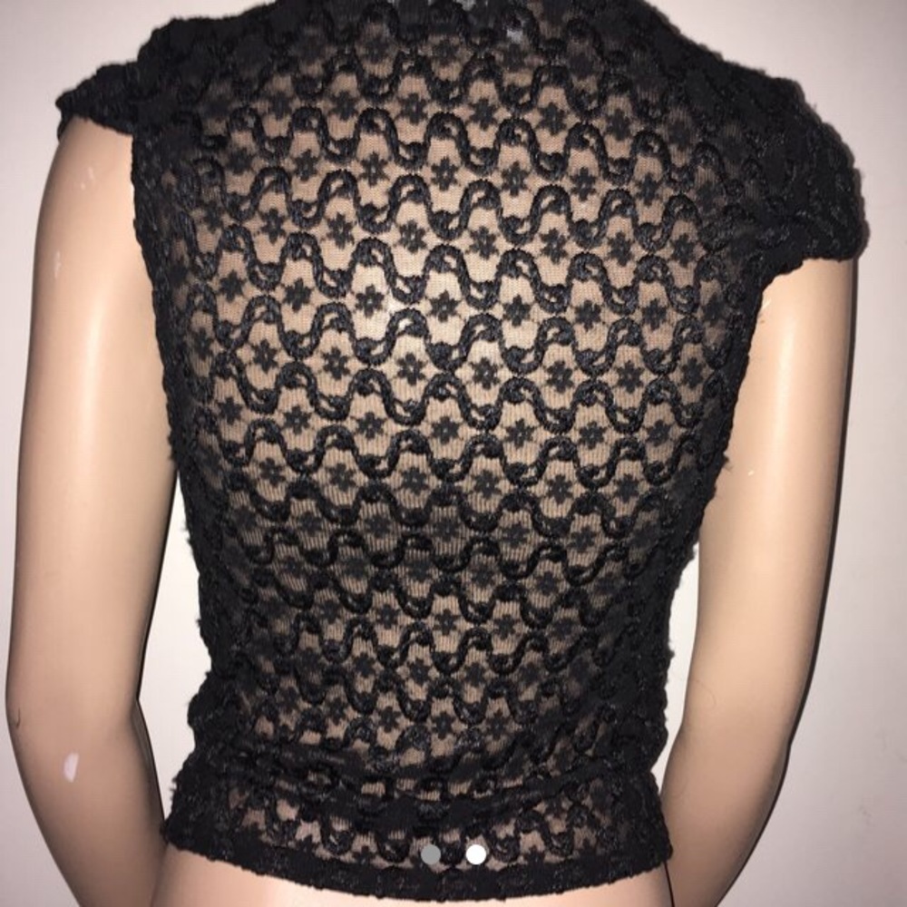 ❌SOLD❌Vintage 1990s clubwear shirt - Picture 2 of 2